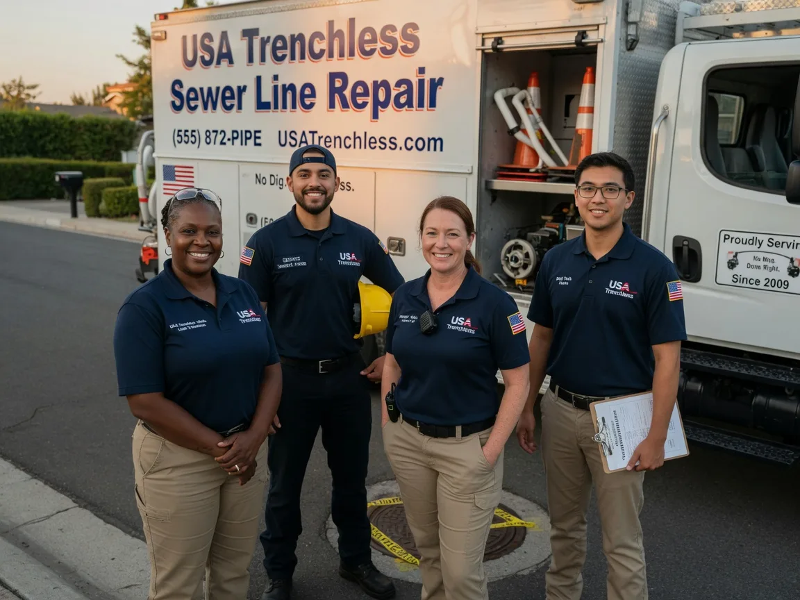 Sewer Line Repair company in Eielson Afb, AK